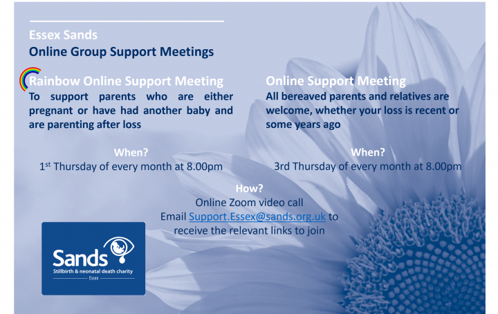 New Online Support Meetings