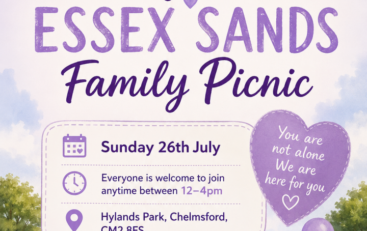 Details of the family picnic, 26/07/26 at 12-4pm