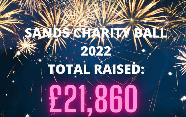 Sands Charity Ball 2022 Raises over £21,000!