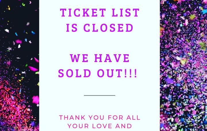 Charity Ball Sold Out