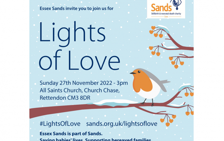 Essex Sands Lights of Love 2022